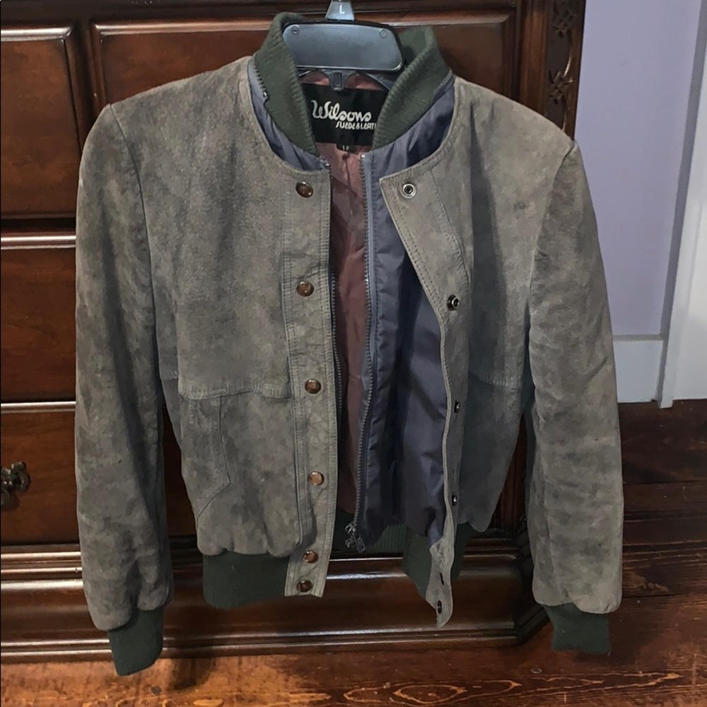 Bomber jacket